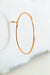 Magnet-O gold earring