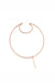 Pendiente Double Bangle de oro