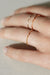 Anillo Single Très-Or 1'5 mm de oro