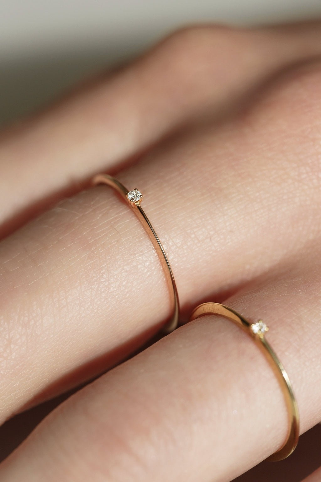 Anillo Single Très-Or 1'5 mm de oro