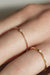 Anillo Single Très-Or 1'5 mm de oro