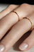 Anillo Single Très-Or 1'5 mm de oro