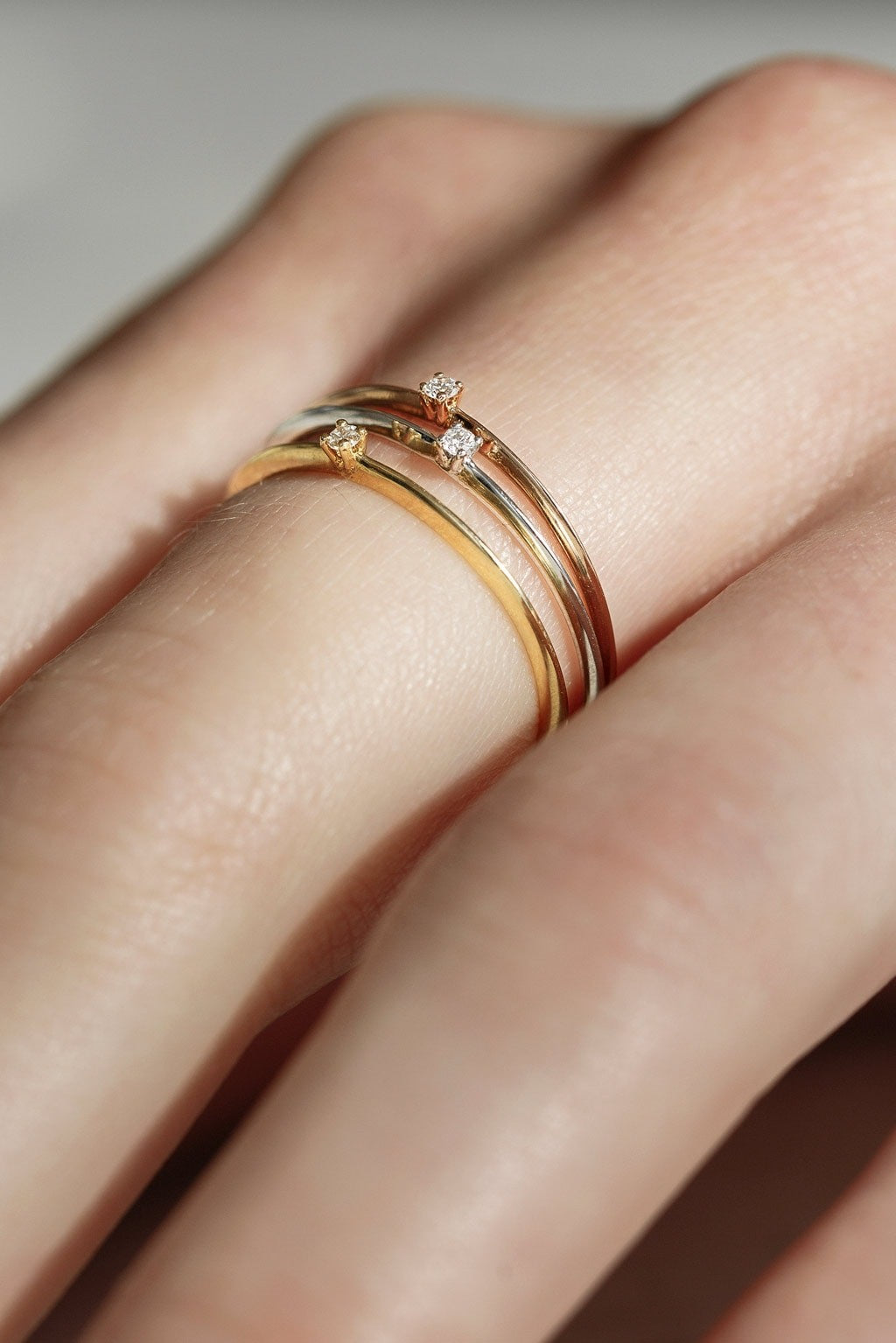 Anillo Single Très-Or 1'5 mm de oro