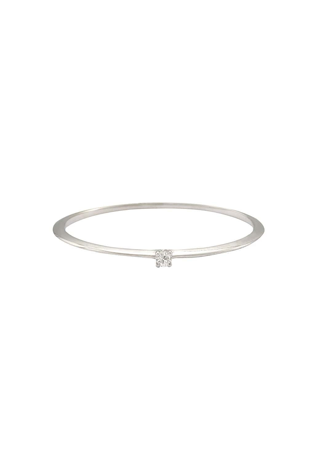 Anillo Single Très-Or 1'5 mm de oro